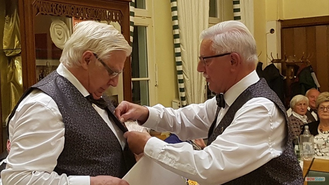 Verdiente Sänger geehrt 001