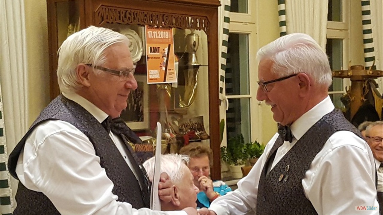 Verdiente Sänger geehrt 002