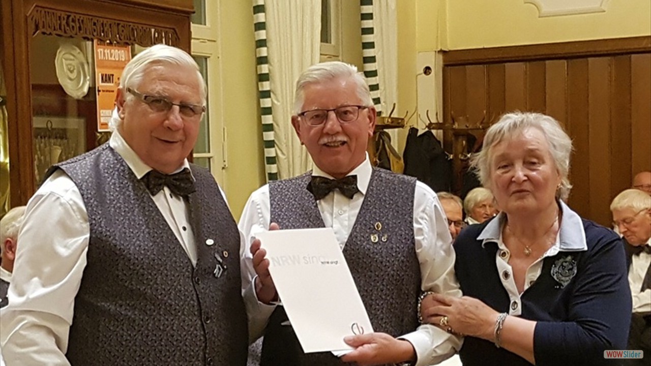 Verdiente Sänger geehrt 003