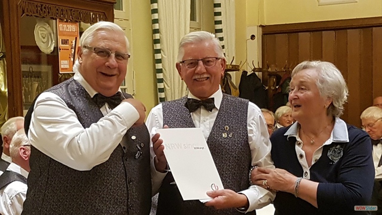 Verdiente Sänger geehrt 004