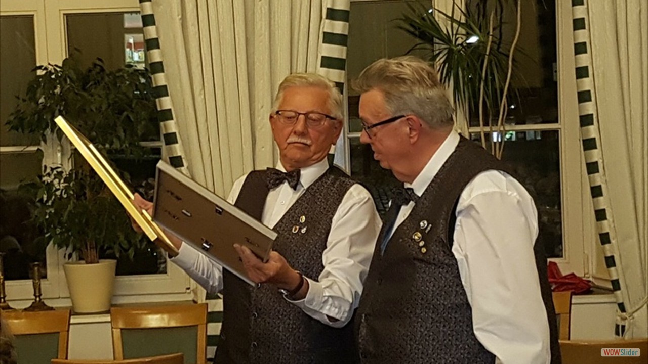 Verdiente Sänger geehrt 008