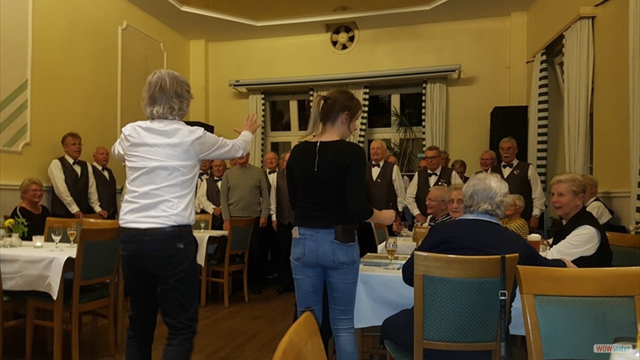 Verdiente Sänger geehrt 029