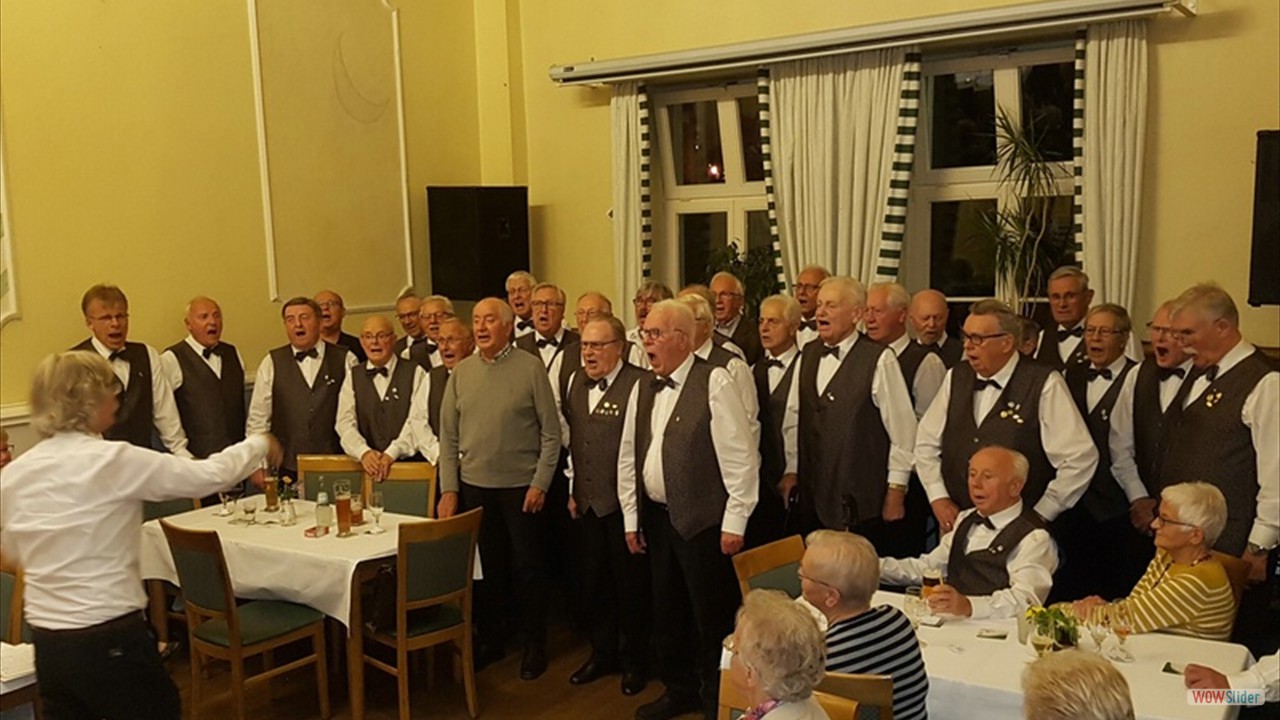 Verdiente Sänger geehrt 031