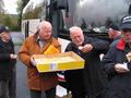 Rast in Ramsbeck mit unserem mitgebrachten Kuchen ...