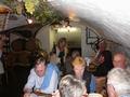 Anschlie�end genossen wir die Weinprobe ...