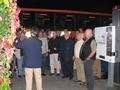 Vor dem Start musste nat�rlich gesungen werden.