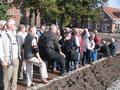 Bei einem gef�hrten Stadtrundgang in Papenburg h�rten und sahen wir viel Interessantes.