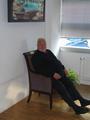 Bernhard hatten die vielen Eindr�cke doch ein wenig erm�det.