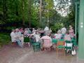 Und nach der Raddtour kommt die Gem�tlichkeit.