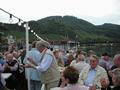 Auch an Bord ging es ausgesprochen fr�hlich zu ...