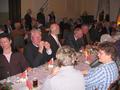Das Saal unseres Vereinslokals war wie immer vollst�ndig besetzt.