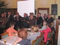 Wir sangen einige Lieder f�r unsere Jubilare.