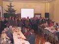 Wir sangen einige Lieder f�r unsere Jubilare.
