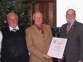 Ludger Brockmeyer ist 40 Jahre Mitglied in der Condordia.