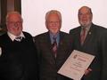 Werner Ottersbach ist 60 Jahre Mitglied in der Concordia.