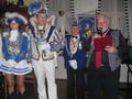Nat�rlich kam auch der Grevener Karnevalsprinz wieder zu Besuch.