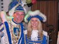 Stadtprinz Bernd und sein P�ntenmariechen.