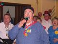 Ludger Voss sang zum Abschluss des Besuches noch: 