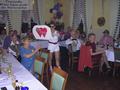 Der n�chste H�hepunkt des Abends: der Besuch von 