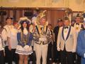 Prinz Michael I. und sein P�ntenmariechen Tine ...
