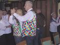 Dann ging die Party richtig los.