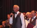 Willi W�llering sang zum Schlu� 