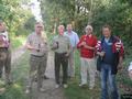 Vor dem 2. Durchgang mussten wir uns nat�rlich st�rken.
