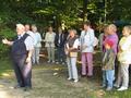 Bernhard Stegemann richtete einige Worte an die Sch�tzen ...