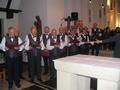 Der MGV Concordia zusammen mit den Original M�nsterland Musikanten.