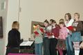 ... der Kinderchor der Marien-Hauptschule traten ebenfalls auf.